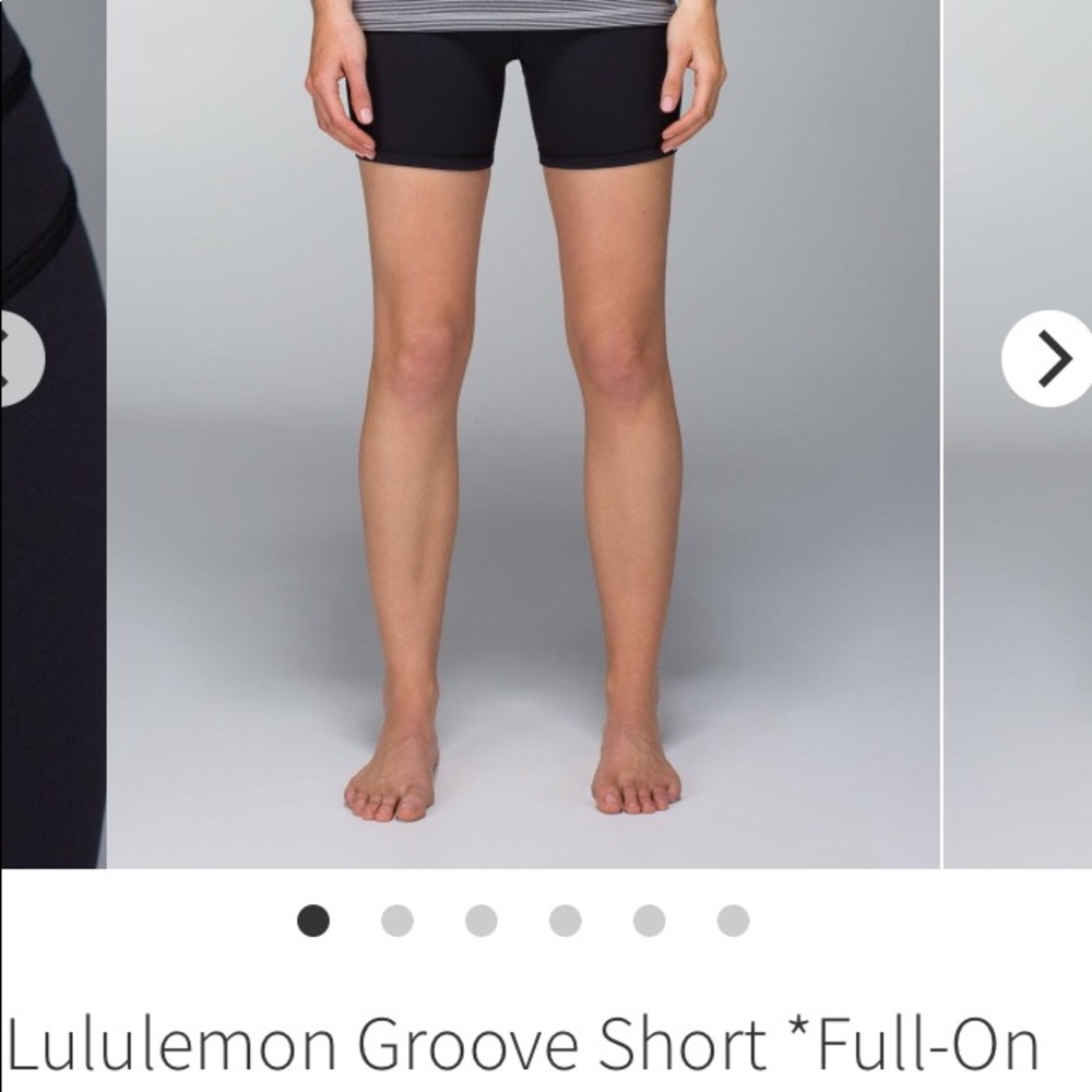Lululemon Groove Short *Full-On Luon (Reg)
Black - Picture 4 of 8